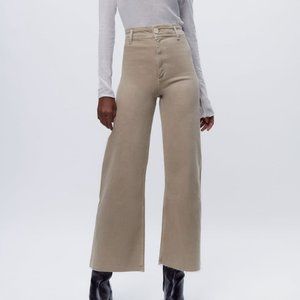 Zara Marine Straight Jeans - Stone